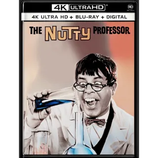 The Nutty Professor 1963 [4K UHD] VUDU ONLY (ParamountDigitalCopy.com) Automatic Delivery
