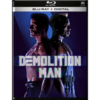 Demolition Man [HD] MA MoviesAnywhere