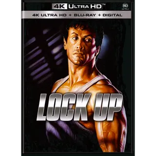 Lock Up [4K UHD] Movies Anywhere