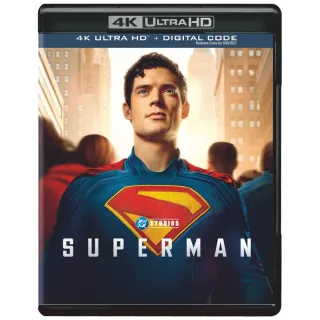 Superman (2025) [4K UHD] MoviesAnywhere USA•MA