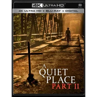 A Quiet Place Part II [4K UHD] Fandango