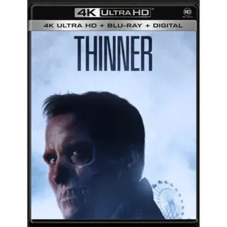 Stephen King's Thinner [4K UHD] Fandango
