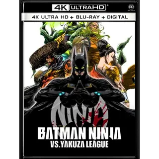 Batman Ninja vs Yakuza League [4K UHD] Movies Anywhere