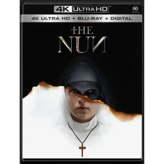 The Nun [4K UHD] MoviesAnywhere
