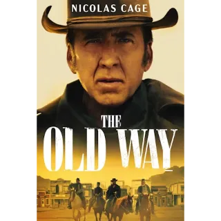 The Old Way 2023 [4K UHD] Fandango