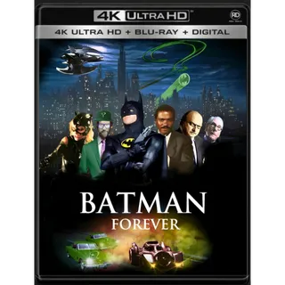 Batman Forever [4K] Movies Anywhere