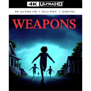 Weapons (2025) [4K UHD] MoviesAnywhere