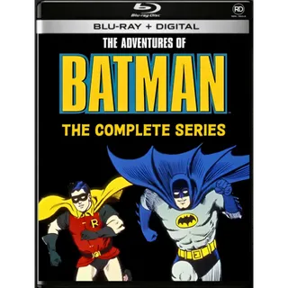 The Adventures of Batman: The Complete Series (1968) [HD] Fandango