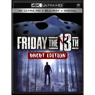 Friday the 13th (Uncut) [4K] Vudu (No iTunes)