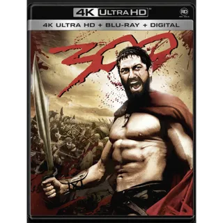 300 [4K UHD] Movies Anywhere 
