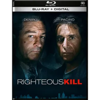 Righteous Kill [HD] Fandango Vudu Only