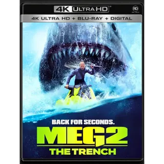 Meg 2: The Trench [4K UHD] MoviesAnywhere MA