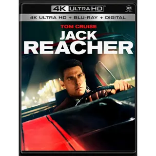 Jack Reacher [4K UHD] Fandango Vudu