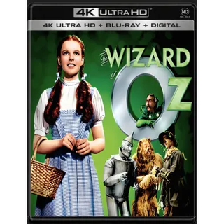 The Wizard of Oz (1939) [4K UHD] MoviesAnywhere