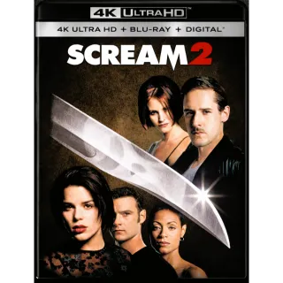 Scream 2 [4KUHD] Fandango