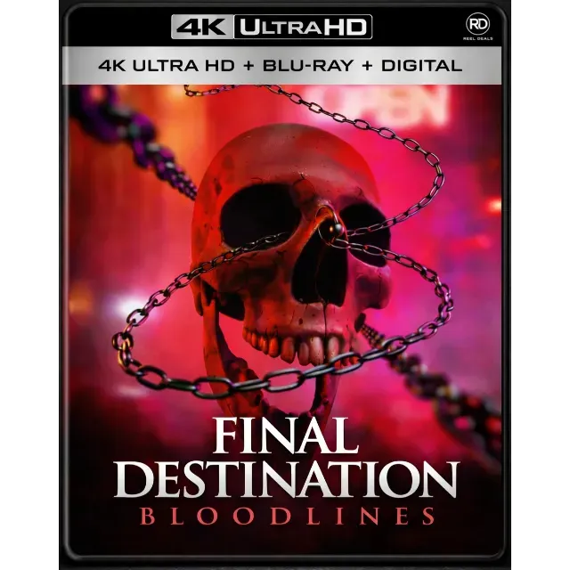 Final Destination Bloodlines [4K UHD] Movies Anywhere - The Final ...