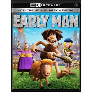 Early Man [4K UHD] Fandango