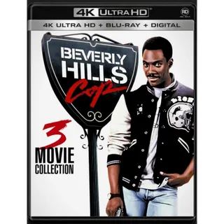 Beverly Hills Cop Trilogy [4K UHD] Fandango