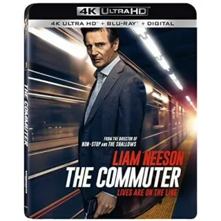 The Commuter [4K UHD] Fandngo at Home
