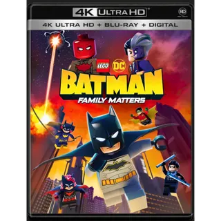 LEGO DC: Batman: Family Matters (2019) [4K UHD] MoviesAnywhere