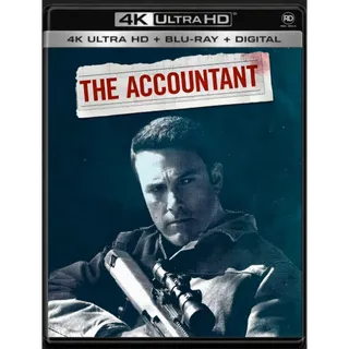 The Accountant 4K MOVIES ANYWHERE -EN1