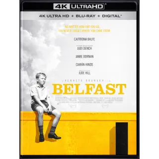 Belfast [4K UHD] MoviesAnywhere MA