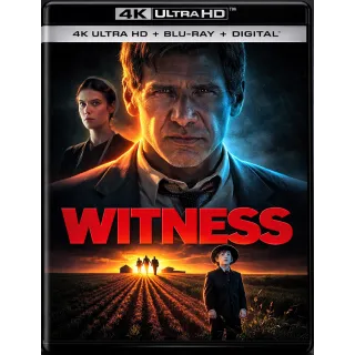 Witness [4K UHD] Fandango