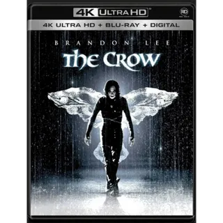 The Crow (1994) [4K UHD] Fandango