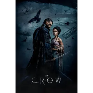 The Crow [2024] 4K UHD Fandango