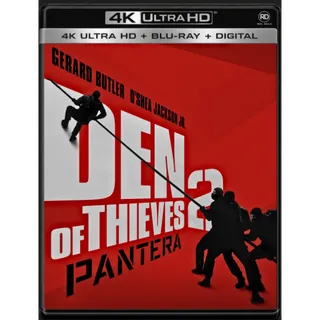 Den of Thieves 2: Pantera (2025) [4K UHD] Fandango
