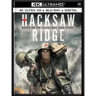 Hacksaw Ridge [4K UHD] Fandango Vudu