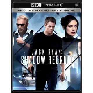 Jack Ryan: Shadow Recruit [4K UHD] Fandango