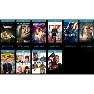 Iconic Films 2010s 10-Movie Bundle [HDX] Fandango