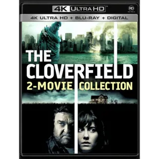 Cloverfield 2-Movie Bundle [4KUHD] Fandango