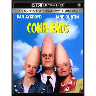 Coneheads [4K UHD] Fandango