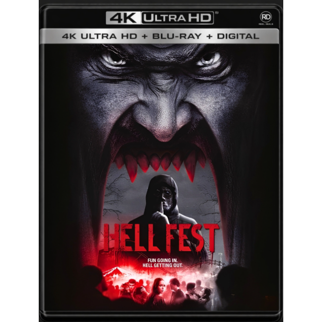 Hell Fest [4K] Vudu (No iTunes) - Hell Fest Movie - Gameflip