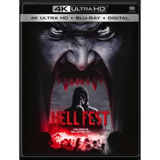 Hell Fest [4K] Vudu (No iTunes)