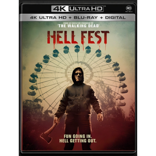Hell Fest [4K] Vudu (No iTunes) - Hell Fest Movie - Gameflip