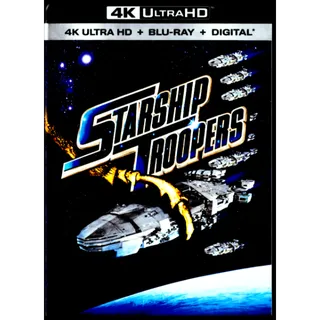 Starship Troopers [4K UHD] MoviesAnywhere