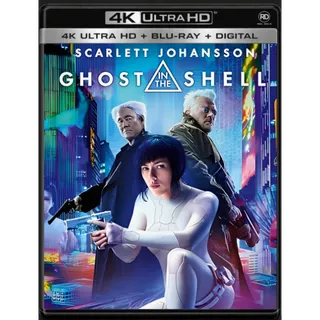 Ghost in the Shell [4K UHD] Fandango