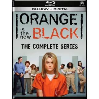 Orange is the New Black Complete Series (Seasons 1-7) [HD] Fandango