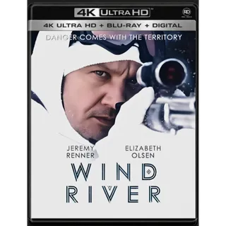 Wind River [4K UHD] MoviesAnywhere