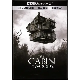 The Cabin in the Woods [4K UHD] Fandango