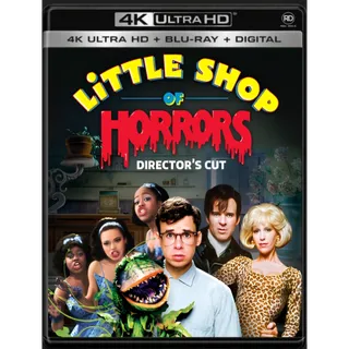 Little Shop of Horrors *NEW TO 4K* (Director's Cut) [4K] MoviesAnywhere