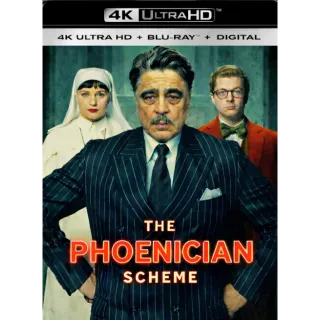The Phoenician Scheme (2025) [4K UHD] MoviesAnywhere