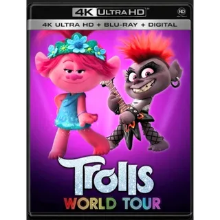 Trolls World Tour [4K UHD] MoviesAnywhere