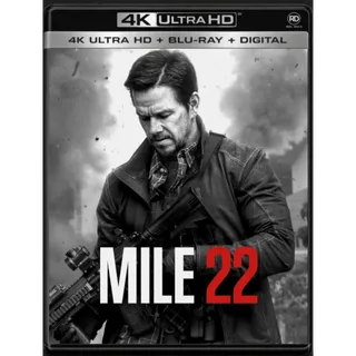 Mile 22 [4K] Movies Anywhere