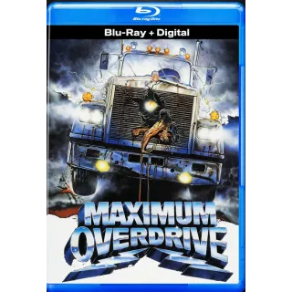 Maximum Overdrive [HDX] Fandango / Vudu