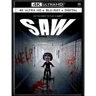 Saw [4K UHD] Fandango Vudu