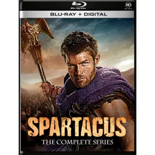 Spartacus: The Complete Series [HD] Fandango Digital UV Code (Season 1-4)